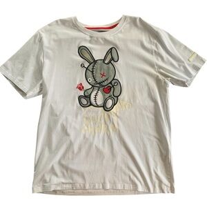 BKYS Embroidered Lucky Charm Graphic Men's Shirt